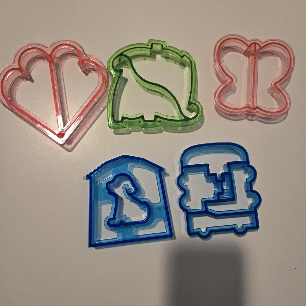 Colorful Lunch Cutter Set - Picture 4 of 4